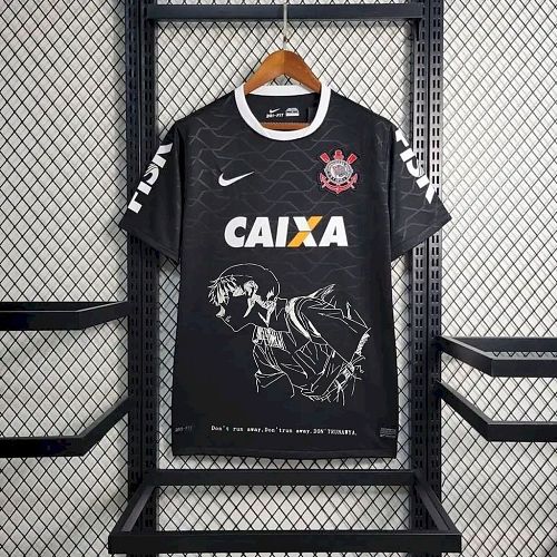 Camisa Corinthians 2012 Fora HUMAN EVAGELION Retrô