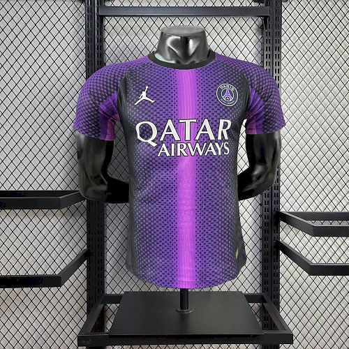 Camisa PSG 25/26 Purple Especial Edition Versão Jogador