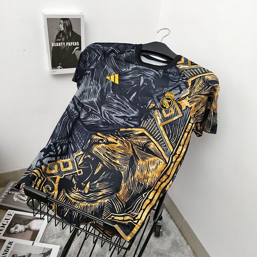Camisa Real Madrid 2024/25 Especial edition black Soccer jerseys