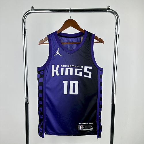 Camisa Sacramento Kings 24/25 Statement Edition Purple DEROZAN10