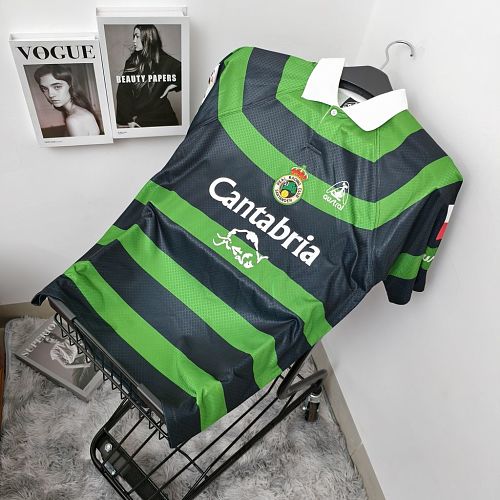 Camisa Racing de Santander Fora 1999/00 Retrô