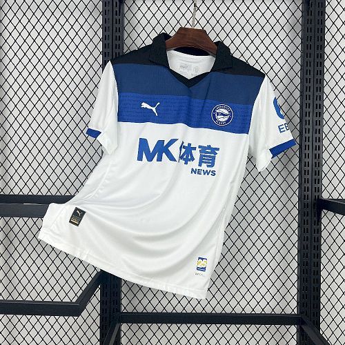 Camisa Deportivo Alaves 25/26 Fora