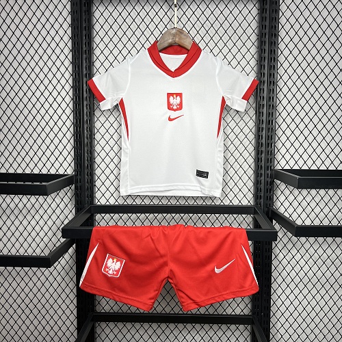 Kit Infantil Polônia 24/25 Euro Casa