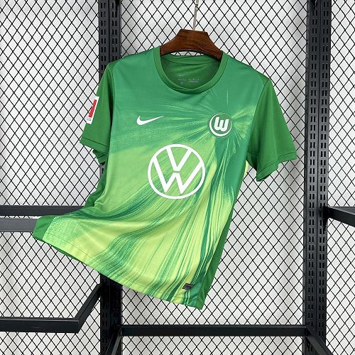 Camisa Top 1:1 Wolfsburg 25/26 Casa
