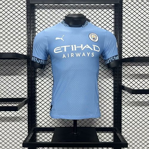 Camisa Manchester City 24/25 Casa Versão Jogador
