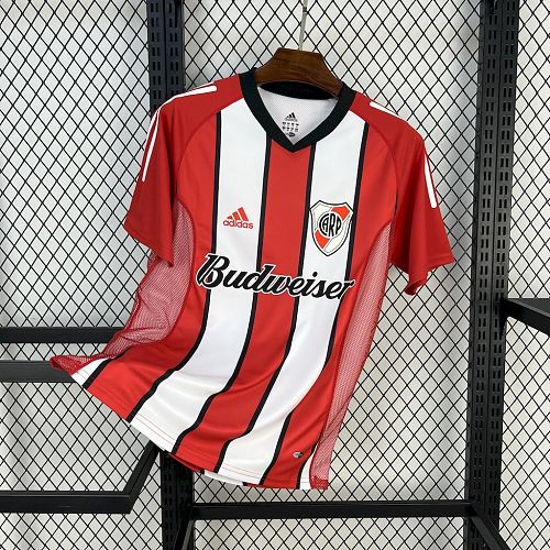 Camisa Top 1:1 River Plate 03/04 Fora Retrô