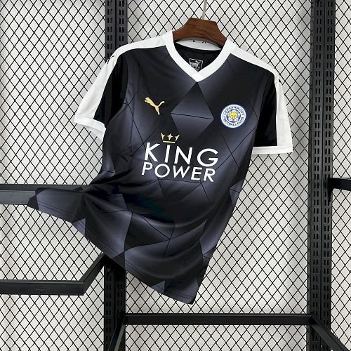 Camisa Leicester City 15/16 Fora Retrô