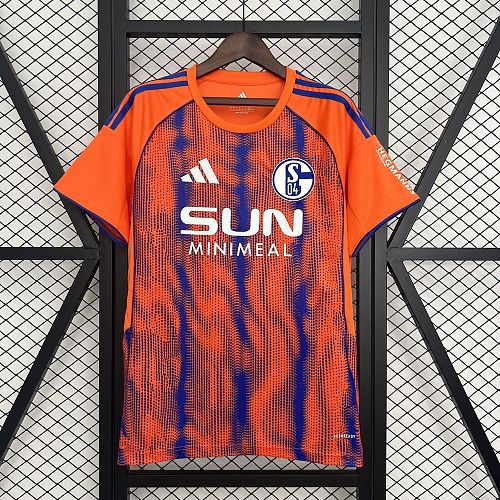 Camisa Schalke 04 25/26 Terceira Fora