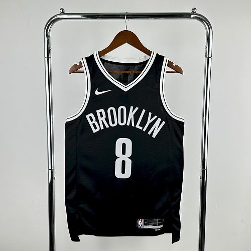 Camisa Brooklyn Nets 23/24 Icon Edition Black CUI8
