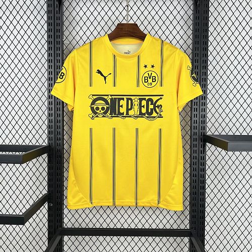Camisa Borussia Dortmund 25/26 ONE PIECE Collaboration Edition