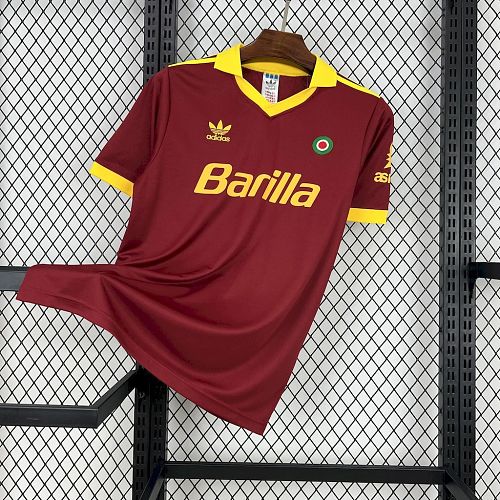 Camisa Roma 92/94 Casa Retrô