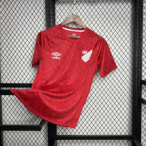 Camisa Athletico Paranaense 24/25 Pre- match training