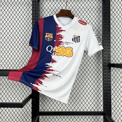 Camisa Neymar da Silva Santos Júnior 25/26 Barcelona-Santos