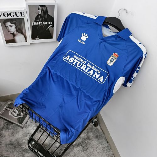 Camisa Real Oviedo 1990-91 Casa Retrô