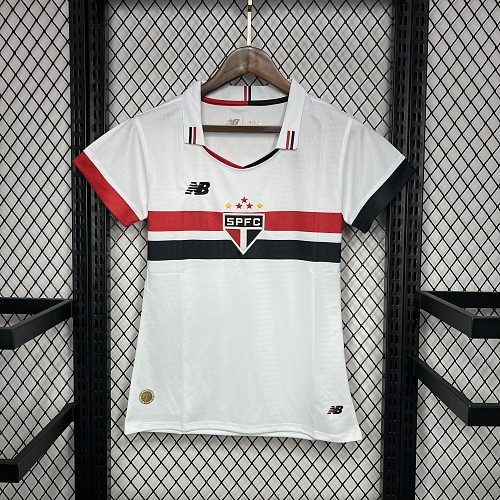 Camisa Sao Paulo 24/25 Casa Feminina