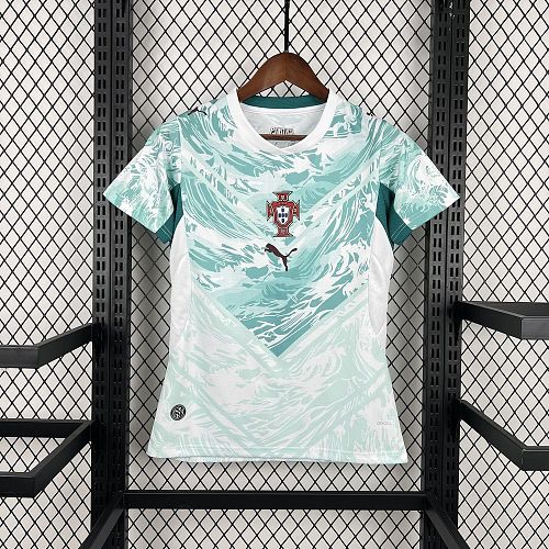 Camisa Portugal 2026 Copa do Mundo Fora Feminina