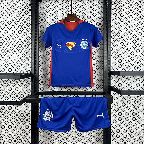 Kit Infantil Bahia 25/26 Superman Collaboration