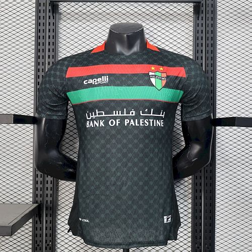 Camisa Top 1:1 CD Palestino Fora 2025/26 Versão Jogador