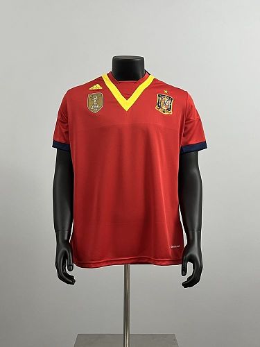 Camisa Espanha 2013 Casa Retrô