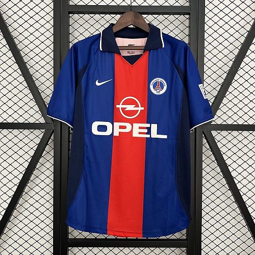 Camisa PSG 00/01 Casa Retrô