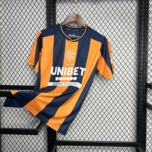 Camisa Rangers 24/25 Terceira Fora
