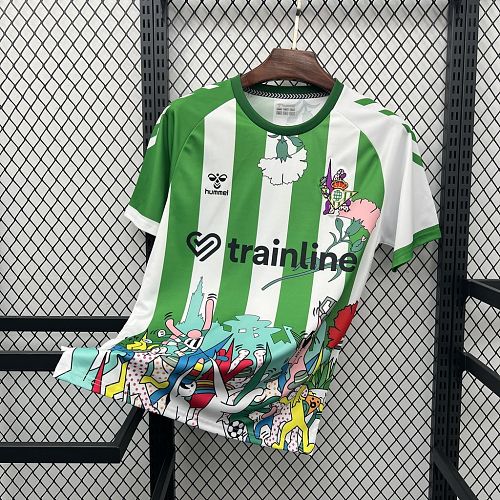 Camisa Real Betis 25/26 Pré-Jogo