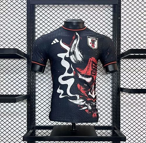 Camisa Japão 24/25 Red Dragon Black Warrior Versão Jogador