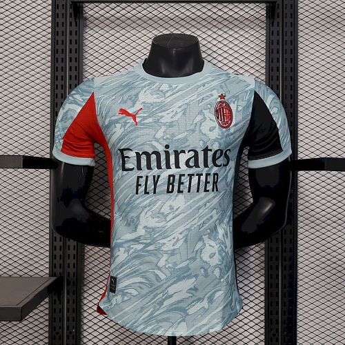 Camisa AC Milan 25/26 Goleiro Green Football Versão Jogador