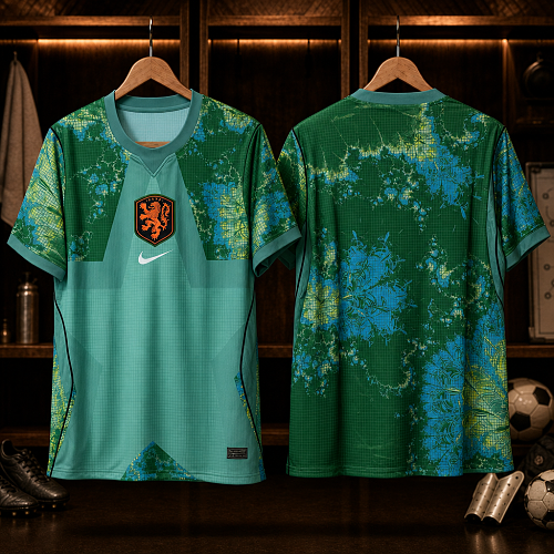 Camisa Holanda 2026 Copa do Mundo Goleiro