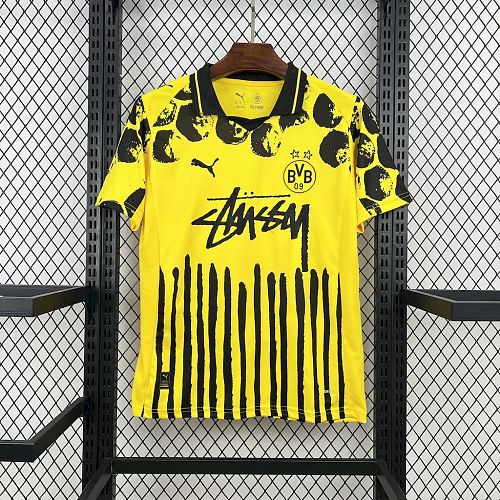 Camisa Borussia Dortmund 25/26 Yellow Especial Customized