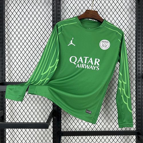 Camisa PSG 25/26 Green Goleiro Long Sleeves