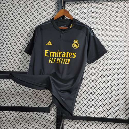 Camisa Real Madrid 23/24 Terceira Fora