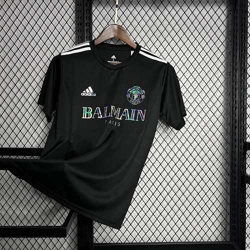 Camisa Manchester United 24/25 Balmain Co-Branded Edition T-shirt