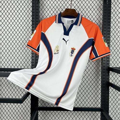 Camisa Real Oviedo 00/01 Fora Retrô