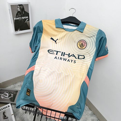 Camisa Manchester City Quarta 2024/25 Soccer jerseys