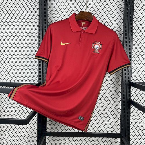 Camisa Portugal 20/21 Casa Retrô