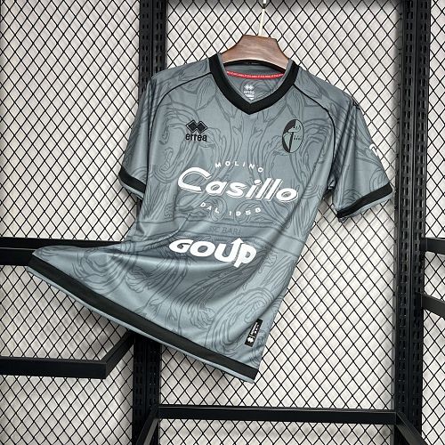 Camisa SSC Bari 24/25 Grey