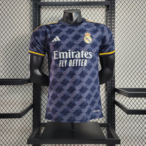 Camisa Real Madrid 23/24 Fora Versão Jogador