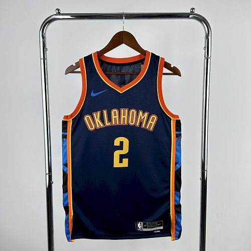 Camisa Oklahoma City Thunder 24/25 City Edition GILGEOUS ALEXANDER2