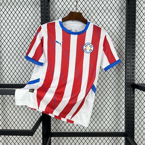 Camisa Top 1:1 Paraguay 24/25 Casa