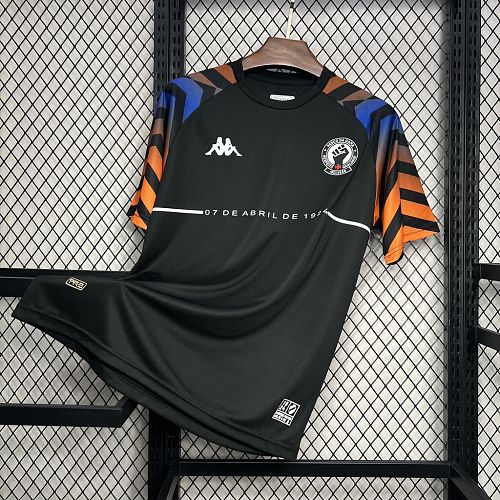 Camisa Vasco Da Gama 24/25 Kappa Warm-up Black