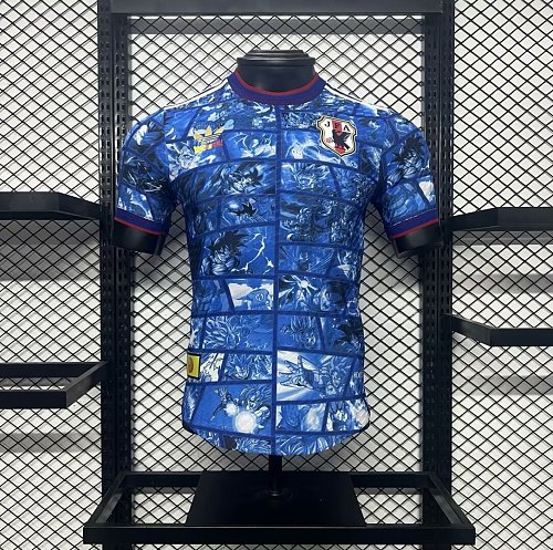Camisa Japão 24/25 Anime Especial Edition Versão Jogador