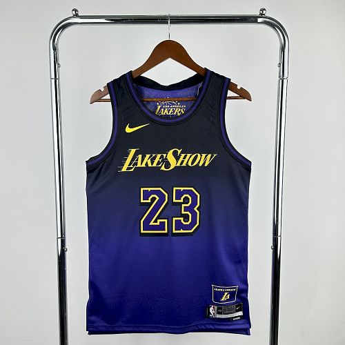 Camisa Los Angeles Lakers 24/25 City Edition JAMES23