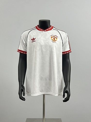 Camisa Manchester United 1991 Fora Retrô