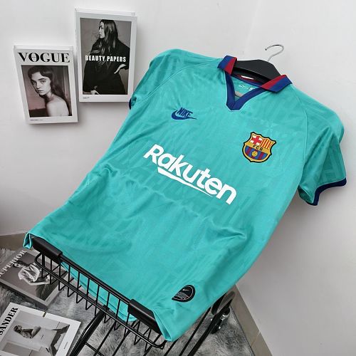 Camisa Barcelona 2019/20 Terceira Retrô jerseys