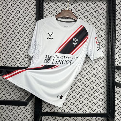 Camisa Lincoln City F.C. 24/25 Fora