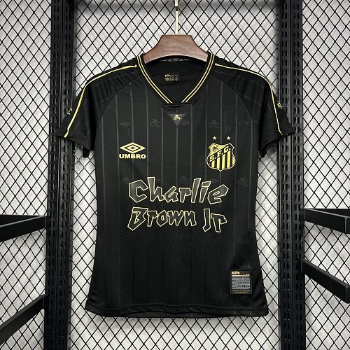 Camisa Santos 24/25 Charlie Brown Jr Feminina