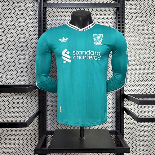 Camisa LIV 25/26 Terceira Manga Longa Versão Jogador