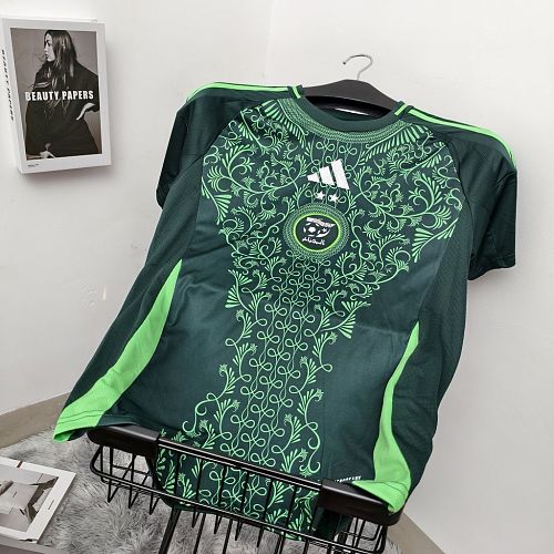 Camisa Argélia 2024/25 Fora Soccer jerseys