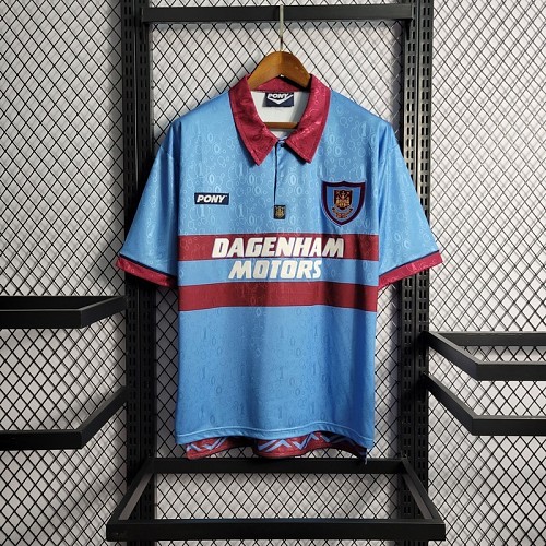Camisa West Ham United 95/97 Fora Retrô